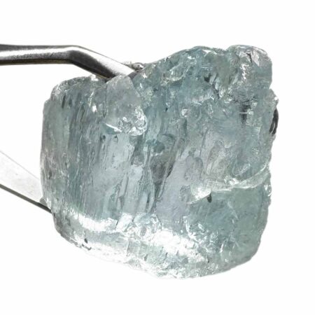 großer blauer Topas Kristall | Blautopas Ø 42,8 mm aus Minas Gerais Edelsteine Heilsteine bei Wunderstein24