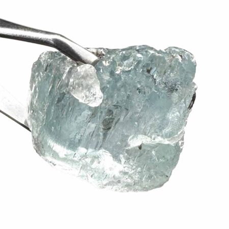 großer blauer Topas Kristall | Blautopas Ø 42,8 mm aus Minas Gerais Edelsteine Heilsteine bei Wunderstein24