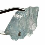 großer blauer Topas Kristall | Blautopas Ø 40,3mm aus Minas Gerais Edelsteine Heilsteine bei Wunderstein24