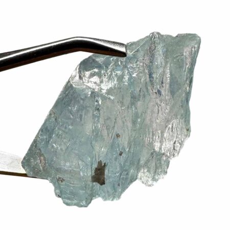 großer blauer Topas Kristall | Blautopas Ø 40,3mm aus Minas Gerais Edelsteine Heilsteine bei Wunderstein24
