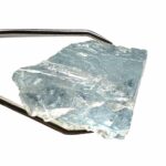 großer blauer Topas Kristall | Blautopas Ø 40,3mm aus Minas Gerais Edelsteine Heilsteine bei Wunderstein24