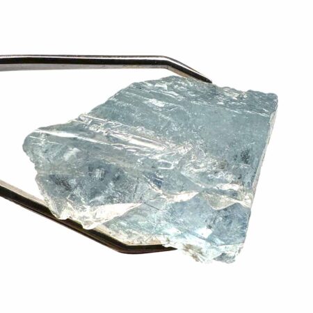großer blauer Topas Kristall | Blautopas Ø 40,3mm aus Minas Gerais Edelsteine Heilsteine bei Wunderstein24