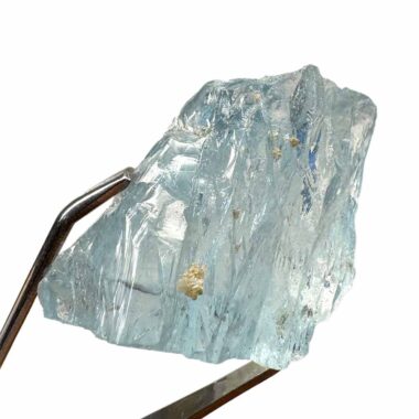 großer blauer Topas Kristall | Blautopas Ø 40,3mm aus Minas Gerais Edelsteine Heilsteine bei Wunderstein24