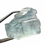 großer blauer Topas Kristall | Blautopas Ø 43 mm aus Minas Gerais Edelsteine Heilsteine bei Wunderstein24