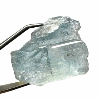 großer blauer Topas Kristall | Blautopas Ø 43 mm aus Minas Gerais Edelsteine Heilsteine bei Wunderstein24