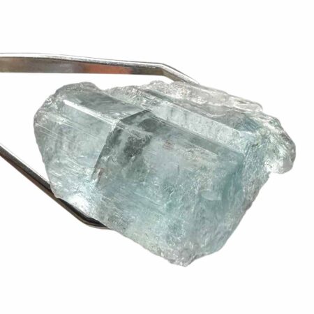 großer blauer Topas Kristall | Blautopas Ø 43 mm aus Minas Gerais Edelsteine Heilsteine bei Wunderstein24