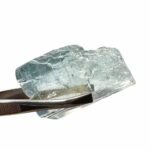 großer blauer Topas Kristall | Blautopas Ø 42,5 mm aus Minas Gerais Edelsteine Heilsteine bei Wunderstein24