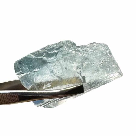 großer blauer Topas Kristall | Blautopas Ø 42,5 mm aus Minas Gerais Edelsteine Heilsteine bei Wunderstein24