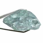 großer blauer Topas Kristall | Blautopas Ø 44 mm aus Minas Gerais Edelsteine Heilsteine bei Wunderstein24