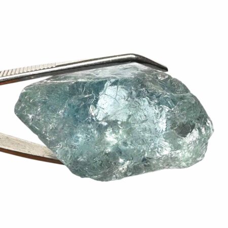 großer blauer Topas Kristall | Blautopas Ø 44 mm aus Minas Gerais Edelsteine Heilsteine bei Wunderstein24
