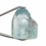 großer blauer Topas Kristall | Blautopas Ø 38,2 mm aus Minas Gerais Edelsteine Heilsteine bei Wunderstein24