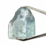 großer blauer Topas Kristall | Blautopas Ø 38,2 mm aus Minas Gerais Edelsteine Heilsteine bei Wunderstein24