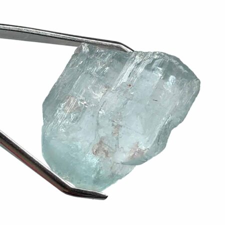 großer blauer Topas Kristall | Blautopas Ø 36,3 mm aus Minas Gerais Edelsteine Heilsteine bei Wunderstein24