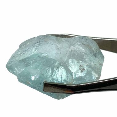 großer blauer Topas Kristall | Blautopas Ø 36,3 mm aus Minas Gerais Edelsteine Heilsteine bei Wunderstein24