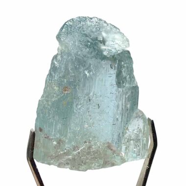 großer blauer Topas Kristall | Blautopas Ø 47,2 mm aus Minas Gerais Edelsteine Heilsteine bei Wunderstein24