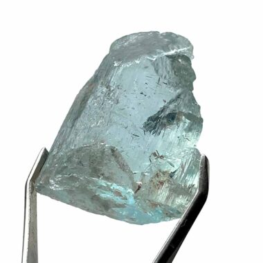 großer blauer Topas Kristall | Blautopas Ø 47,2 mm aus Minas Gerais Edelsteine Heilsteine bei Wunderstein24
