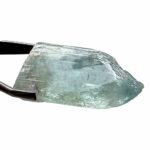 großer blauer Topas Kristall | Blautopas Ø 47,2 mm aus Minas Gerais Edelsteine Heilsteine bei Wunderstein24