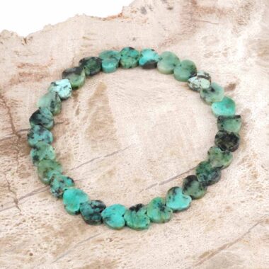 Türkis Kinder Ø 6,5 mm Herz Perlen Edelstein Armband flexibel und dehnbar Edelsteine Heilsteine bei Wunderstein24 Türkis Kinder Ø 6,5 mm Herz Perlen Edelstein Armband flexibel und dehnbar Edelsteine Heilsteine bei Wunderstein24