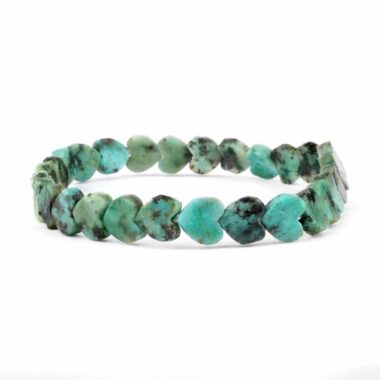 Türkis Kinder Ø 6,5 mm Herz Perlen Edelstein Armband flexibel und dehnbar Edelsteine Heilsteine bei Wunderstein24 Türkis Kinder Ø 6,5 mm Herz Perlen Edelstein Armband flexibel und dehnbar Edelsteine Heilsteine bei Wunderstein24