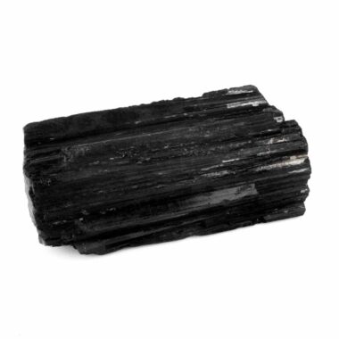 großer Turmalin Kristall schwarz aus Brasilien in bester Farbe und Struktur Edelsteine Heilsteine bei Wunderstein24
