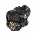 Turmalin Kristall Stufe schwarz aus Namibia in bester Farbe und Struktur Edelsteine Heilsteine bei Wunderstein24
