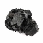 Turmalin Kristall Stufe schwarz aus Namibia in bester Farbe und Struktur Edelsteine Heilsteine bei Wunderstein24