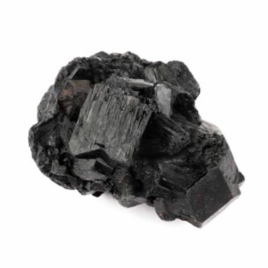 Turmalin Kristall Stufe schwarz aus Namibia in bester Farbe und Struktur Edelsteine Heilsteine bei Wunderstein24