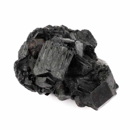 Turmalin Kristall Stufe schwarz aus Namibia in bester Farbe und Struktur Edelsteine Heilsteine bei Wunderstein24