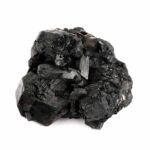 Turmalin Kristall Stufe schwarz aus Namibia in bester Farbe und Struktur Edelsteine Heilsteine bei Wunderstein24