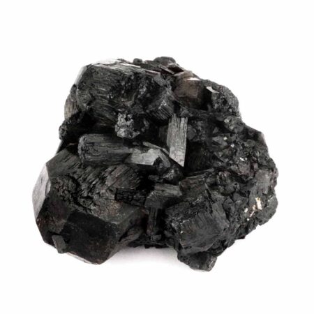 Turmalin Kristall Stufe schwarz aus Namibia in bester Farbe und Struktur Edelsteine Heilsteine bei Wunderstein24