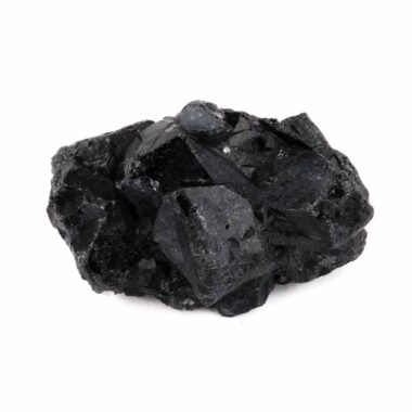 Turmalin Kristall Stufe schwarz aus Namibia in bester Farbe und Struktur Edelsteine Heilsteine bei Wunderstein24