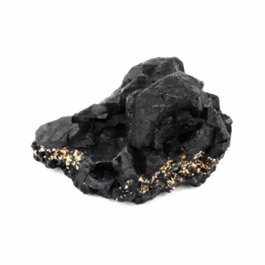 Turmalin Kristall Stufe schwarz aus Namibia in bester Farbe und Struktur Edelsteine Heilsteine bei Wunderstein24