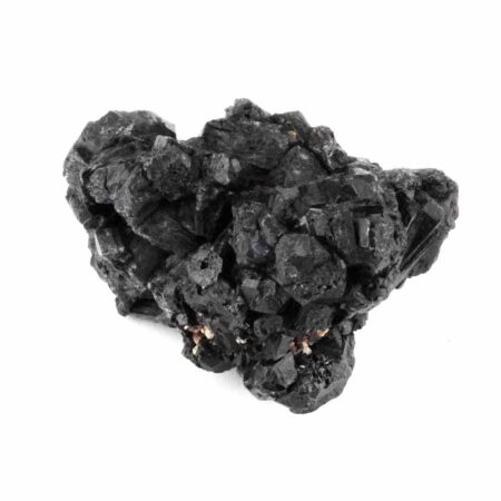 Turmalin Kristall Stufe schwarz aus Namibia in bester Farbe und Struktur Edelsteine Heilsteine bei Wunderstein24