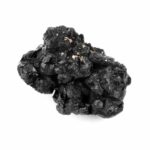 Turmalin Kristall Stufe schwarz aus Namibia in bester Farbe und Struktur Edelsteine Heilsteine bei Wunderstein24