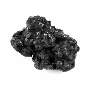 Turmalin Kristall Stufe schwarz aus Namibia in bester Farbe und Struktur Edelsteine Heilsteine bei Wunderstein24