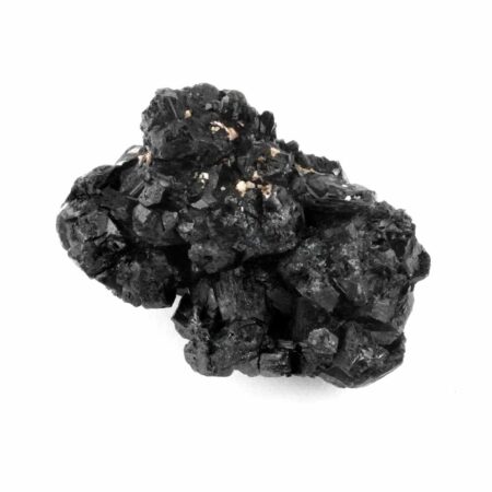 Turmalin Kristall Stufe schwarz aus Namibia in bester Farbe und Struktur Edelsteine Heilsteine bei Wunderstein24