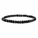 Karneol | Carneol facettiertes Ø 5 mm Perlen Edelstein Armband flexibel und dehnbar Edelsteine Heilsteine bei Wunderstein24
