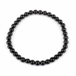 Turmalin schwarz | Schörl Ø 4,5 mm Kinder Kugel Edelstein Armband flexibel und dehnbar Edelsteine Heilsteine bei Wunderstein24 Turmalin schwarz | Schörl Ø 4,5 mm Kinder Kugel Edelstein Armband flexibel und dehnbar Edelsteine Heilsteine bei Wunderstein24