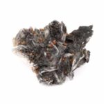 Vanadinit | Baryt Stufe Natur Ø 50 mm in bester Farbe und Struktur Edelsteine Heilsteine bei Wunderstein24