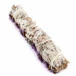 Weißer Salbei Chakra Blüten Räucher Bündel groß | Länge 220 mm | ca. 100 g Edelsteine Heilsteine bei Wunderstein24 Weißer Salbei Chakra Blüten Räucher Bündel groß | Länge 220 mm | ca. 100 g Edelsteine Heilsteine bei Wunderstein24