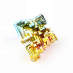 Wismut | Bismuth Kristall Stufe in einzigartiger Qualität & Farbe Edelsteine Heilsteine bei Wunderstein24