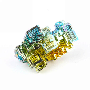 Wismut | Bismuth Kristall Stufe in einzigartiger Qualität & Farbe Edelsteine Heilsteine bei Wunderstein24