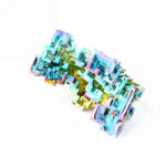 Wismut | Bismuth Kristall Stufe in einzigartiger Qualität & Farbe