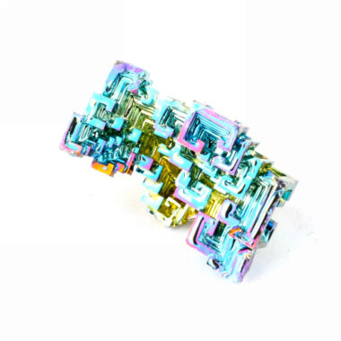 Wismut | Bismuth Kristall Stufe in einzigartiger Qualität & Farbe Edelsteine Heilsteine bei Wunderstein24