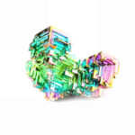 Wismut | Bismuth Kristall Stufe in einzigartiger Qualität & Farbe Edelsteine Heilsteine bei Wunderstein24