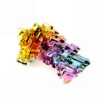 Wismut | Bismuth Kristall Stufe in einzigartiger Qualität & Farbe Edelsteine Heilsteine bei Wunderstein24