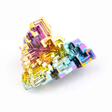 Wismut | Bismuth Kristall Stufe in einzigartiger Qualität & Farbe Edelsteine Heilsteine bei Wunderstein24