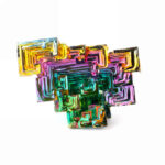 Wismut | Bismuth Kristall Stufe in einzigartiger Qualität & Farbe Edelsteine Heilsteine bei Wunderstein24 Wismut | Bismuth Kristall Stufe in einzigartiger Qualität & Farbe Edelsteine Heilsteine bei Wunderstein24