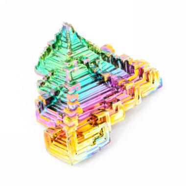 Wismut | Bismuth Kristall Stufe in einzigartiger Qualität & Farbe Edelsteine Heilsteine bei Wunderstein24