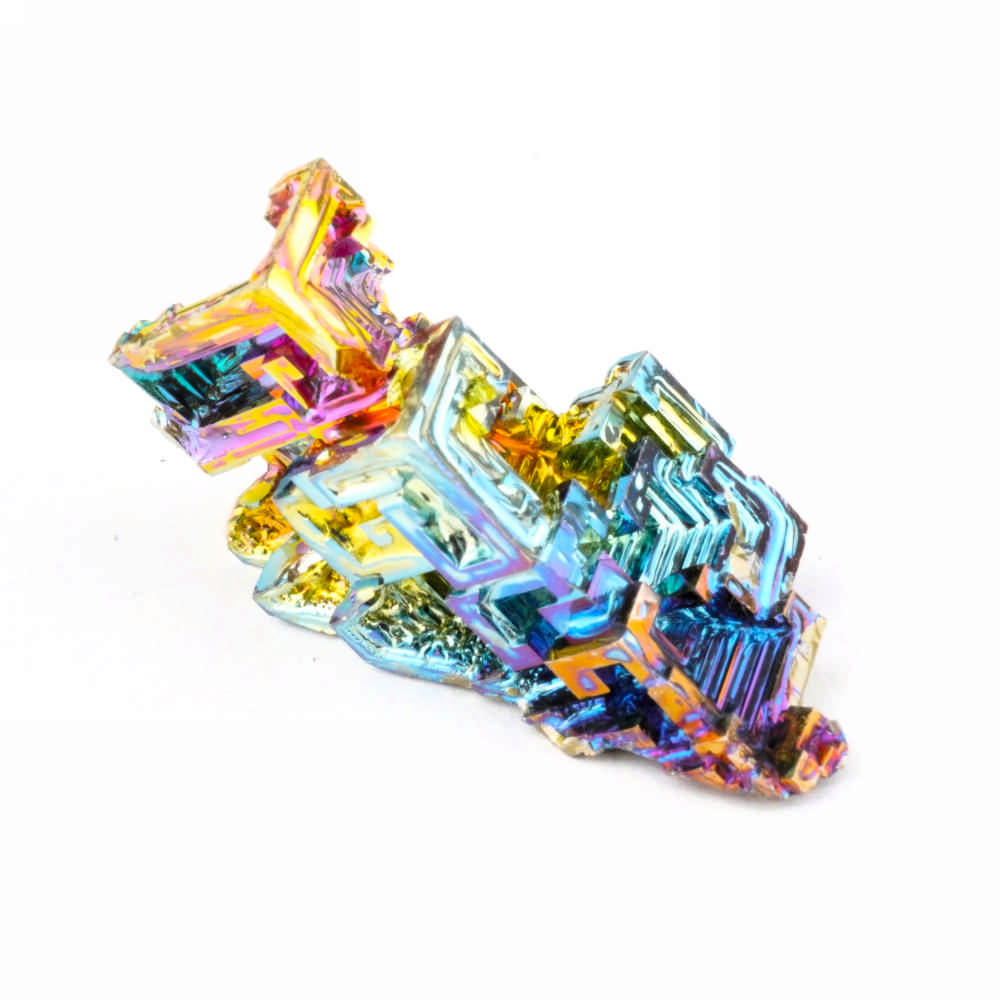 Wismut | Bismuth Kristall Stufe in einzigartiger Qualität & Farbe Edelsteine Heilsteine bei Wunderstein24 Wismut | Bismuth Kristall Stufe in einzigartiger Qualität & Farbe Edelsteine Heilsteine bei Wunderstein24